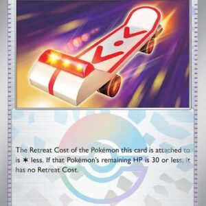 Rescue Board (Poke Ball Pattern) 126/131 Holofoil SV: Prismatic Evolutions