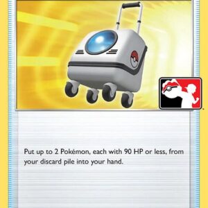 Rescue Carrier 154/203 Normal Prize Pack Series Cards