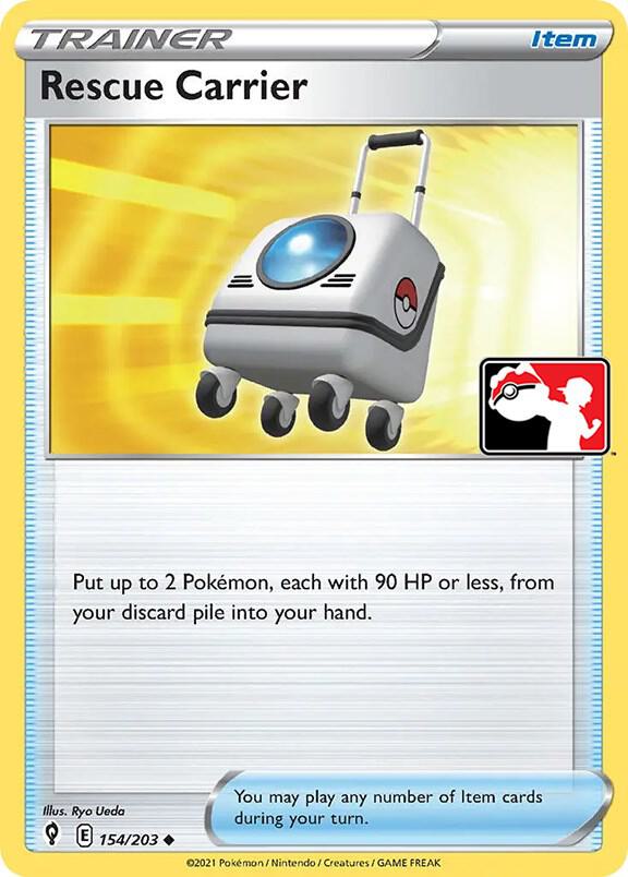 Rescue Carrier 154/203 Normal Prize Pack Series Cards
