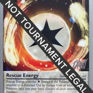 Rescue Energy 2011 (Christopher Kan) 90/102 Normal World Championship Decks
