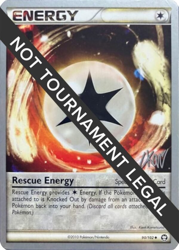 Rescue Energy 2011 (Christopher Kan) 90/102 Normal World Championship Decks Rescue Energy 2011 (Christopher Kan) 90/102 Normal World Championship Decks