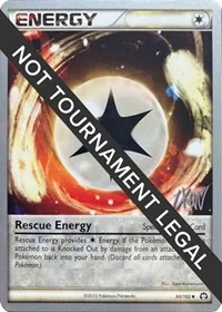 Rescue Energy | 2011 (Christopher Kan) | 90/102 | Normal | World Championship Decks