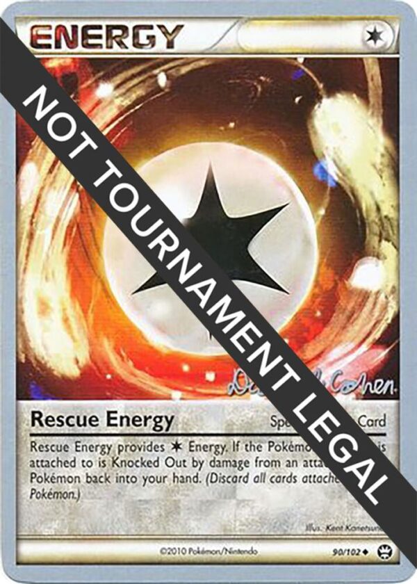 Rescue Energy 2011 (David Cohen) 90/102 Normal World Championship Decks