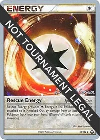 Rescue Energy | 2011 (David Cohen) | 90/102 | Normal | World Championship Decks