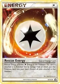 Rescue Energy | 90/102 | Reverse Holofoil | Triumphant