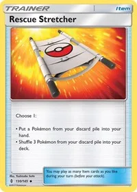 Rescue Stretcher | 130/145 | Reverse Holofoil | SM - Guardians Rising