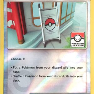 Rescue Stretcher 130a/145 (Pokemon League) Reverse Holofoil League & Championship Cards