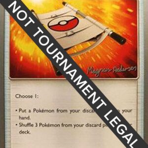 Rescue Stretcher 2018 (Magnus Pedersen) 130/145 Normal World Championship Decks