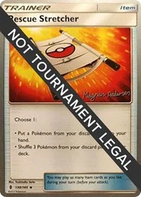 Rescue Stretcher | 2018 (Magnus Pedersen) | 130/145 | Normal | World Championship Decks