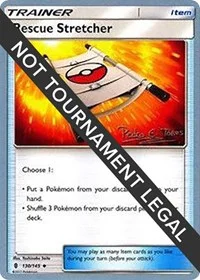 Rescue Stretcher | 2018 (Pedro Eugenio Torres) | 130/145 | Normal | World Championship Decks