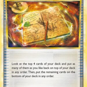 Research Record 84/95 Reverse Holofoil Call of Legends