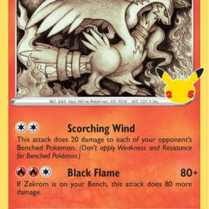 Reshiram 002/025 Holofoil Celebrations