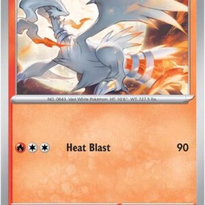 Reshiram 022/142 Normal SV07: Stellar Crown
