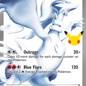 Reshiram 113/114 Holofoil Celebrations: Classic Collection Reshiram 113/114 Holofoil Celebrations: Classic Collection