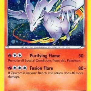 Reshiram 17/116 (Cosmos Holo) 017/116 Holofoil Miscellaneous Cards & Products Reshiram 17/116 (Cosmos Holo) 017/116 Holofoil Miscellaneous Cards & Products