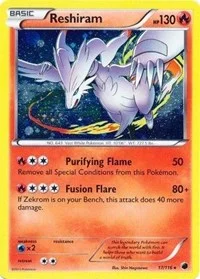 Reshiram | 17/116 (Cosmos Holo) | 017/116 | Holofoil | Miscellaneous Cards & Products