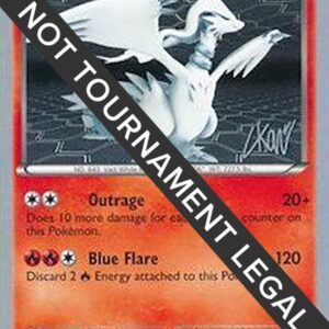 Reshiram 2011 (Christopher Kan) 26/114 Normal World Championship Decks