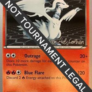 Reshiram 2011 (David Cohen) 26/114 Normal World Championship Decks