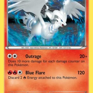 Reshiram 21/99 Normal Next Destinies Reshiram 21/99 Normal Next Destinies