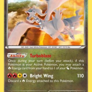 Reshiram 63/108 Reverse Holofoil XY – Roaring Skies