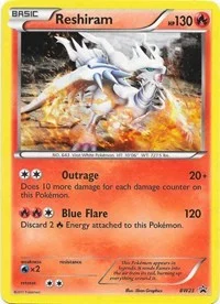 Reshiram | BW23 | Holofoil | Black and White Promos