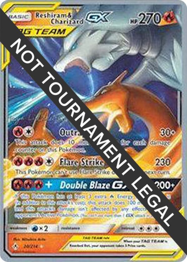 Reshiram & Charizard GX 2019 (Kaya Lichtleitner) 20/214 Normal World Championship Decks Reshiram & Charizard GX 2019 (Kaya Lichtleitner) 20/214 Normal World Championship Decks