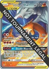 Reshiram & Charizard GX | 2019 (Kaya Lichtleitner) | 20/214 | Normal | World Championship Decks
