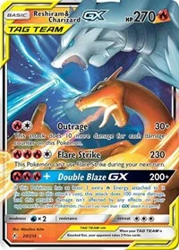 Reshiram & Charizard GX | 20/214 | Holofoil | SM - Unbroken Bonds