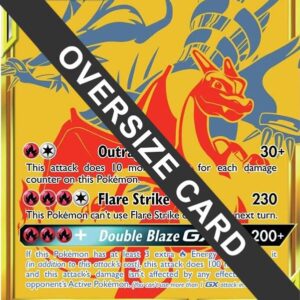 Reshiram & Charizard GX SM247 Holofoil Jumbo Cards Reshiram & Charizard GX SM247 Holofoil Jumbo Cards