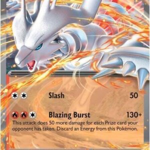 Reshiram ex 020/086 Holofoil SV: White Flare