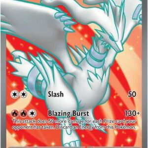 Reshiram ex 158/086 Holofoil SV: White Flare Reshiram ex 158/086 Holofoil SV: White Flare