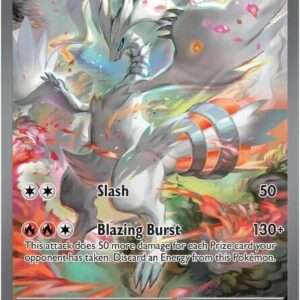 Reshiram ex 166/086 Holofoil SV: White Flare Reshiram ex 166/086 Holofoil SV: White Flare
