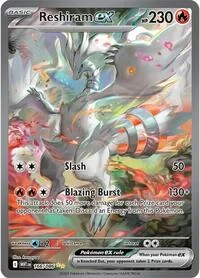 Reshiram ex | 166/086 | Holofoil | SV: White Flare