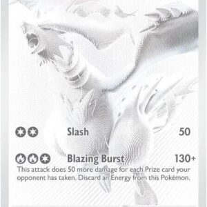 Reshiram ex 173/086 Holofoil SV: White Flare Reshiram ex 173/086 Holofoil SV: White Flare