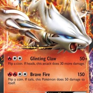 Reshiram EX 22/99 Holofoil Next Destinies