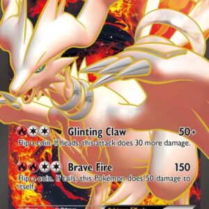 Reshiram EX (95 Full Art) 95/99 Holofoil Next Destinies