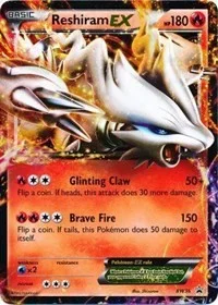 Reshiram EX | BW36 | Holofoil | Black and White Promos