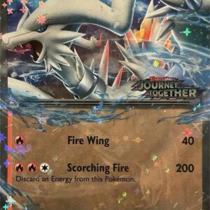 Reshiram ex (Journey Together Stamped) 030/159 Holofoil Miscellaneous Cards & Products Reshiram ex (Journey Together Stamped) 030/159 Holofoil Miscellaneous Cards & Products