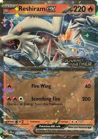 Reshiram ex (Journey Together Stamped) | 030/159 | Holofoil | Miscellaneous Cards & Products