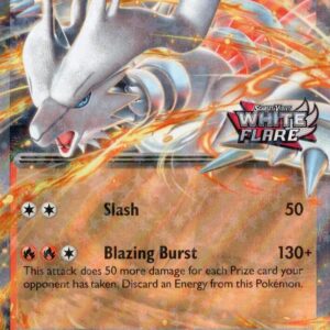Reshiram ex (White Flare Stamped) 020/086 Holofoil Miscellaneous Cards & Products Reshiram ex (White Flare Stamped) 020/086 Holofoil Miscellaneous Cards & Products