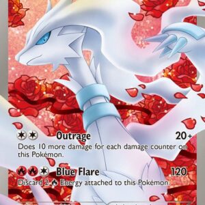 Reshiram (Full Art) RC22/RC25 Holofoil Legendary Treasures: Radiant Collection