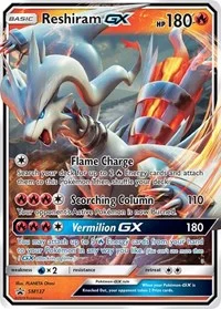 Reshiram GX | SM137 | Holofoil | SM Promos