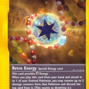 Retro Energy 144/144 Reverse Holofoil Skyridge