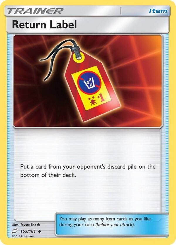 Return Label 153/181 Normal SM – Team Up Return Label 153/181 Normal SM – Team Up