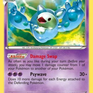 Reuniclus 126/124 Holofoil Dragons Exalted