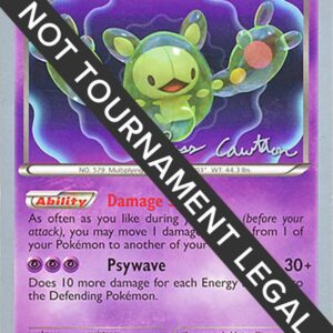 Reuniclus 2011 (Ross Cawthon) 57/114 Normal World Championship Decks