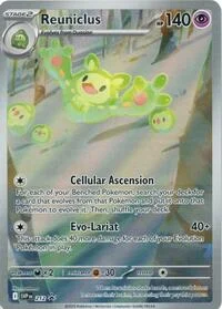 Reuniclus | 212 | Holofoil | SV: Scarlet & Violet Promo Cards