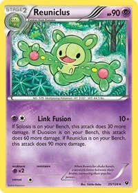 Reuniclus | 35/124 | Normal | XY - Fates Collide