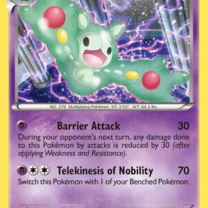 Reuniclus 44/101 Reverse Holofoil Plasma Blast