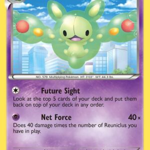 Reuniclus (52) 52/101 Reverse Holofoil Noble Victories